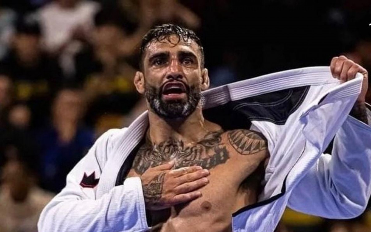 Leandro Lo foi campe&atilde;o mundial de jiu-j&iacute;tsu pela oitava vez em 2022