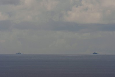 China conclui exercícios militares ao redor de Taiwan