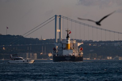 Quatro navios carregados com grãos deixam os portos ucranianos