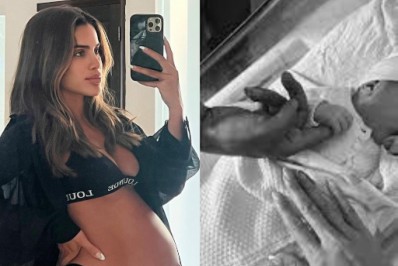 Camila Coelho dá à luz Kai, após quase 24h em trabalho de parto: 'Nosso anjinho chegou'