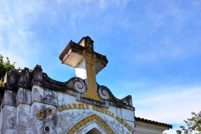 Prefeitura reforma capela mortuária do Cemitério Carlinda Berlim