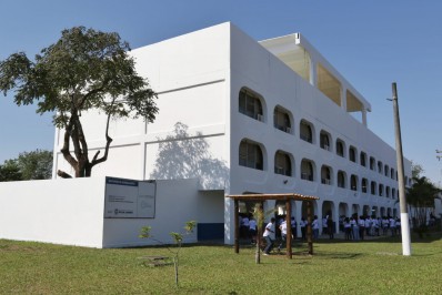 Governo do estado entrega mais dois Cieps E-Tecs