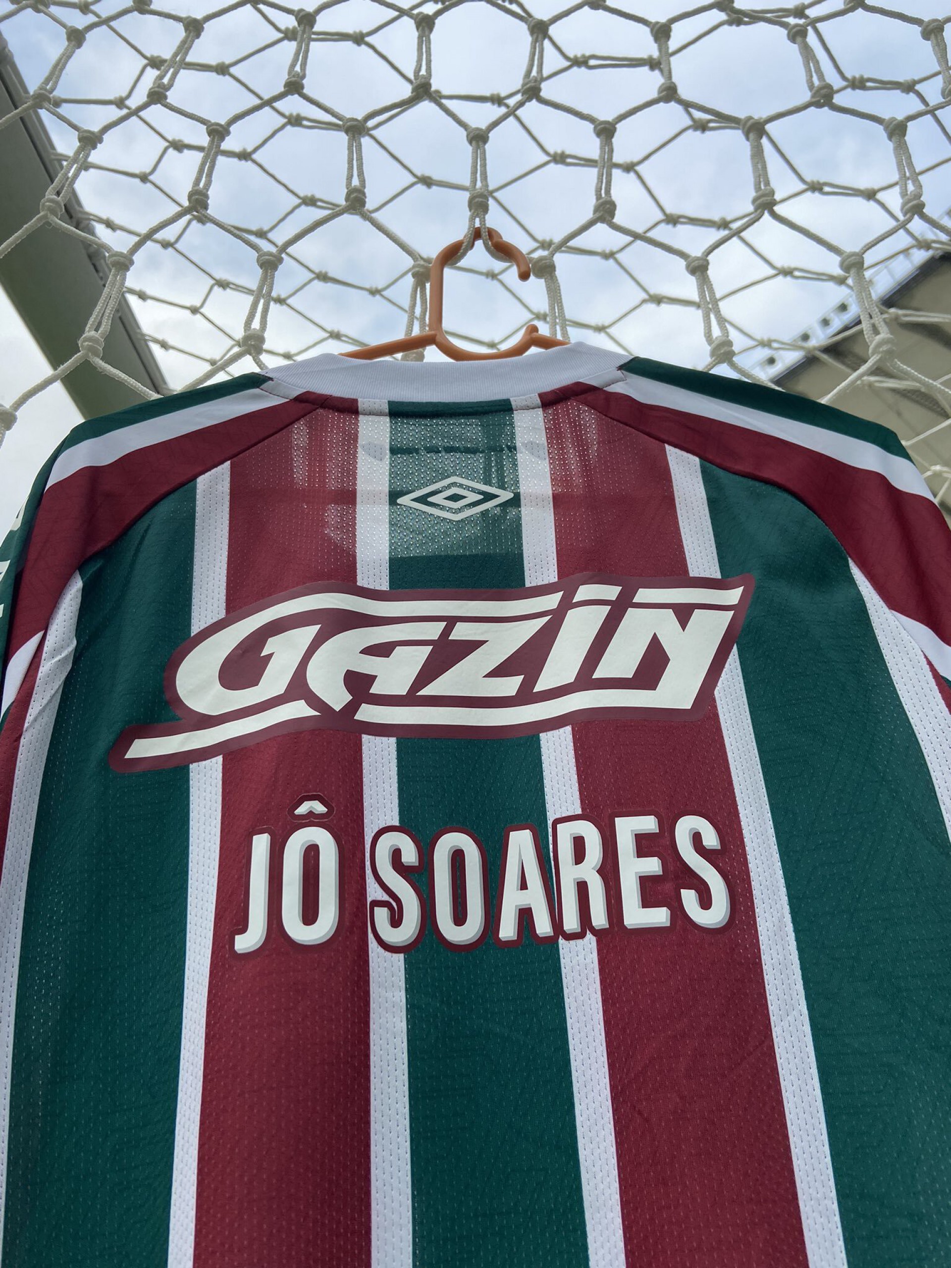 Em homenagem a Jô Soares, Fluminense entrará em campo com nome do humorista na camisa - Foto: Divulgação/Fluminense FC