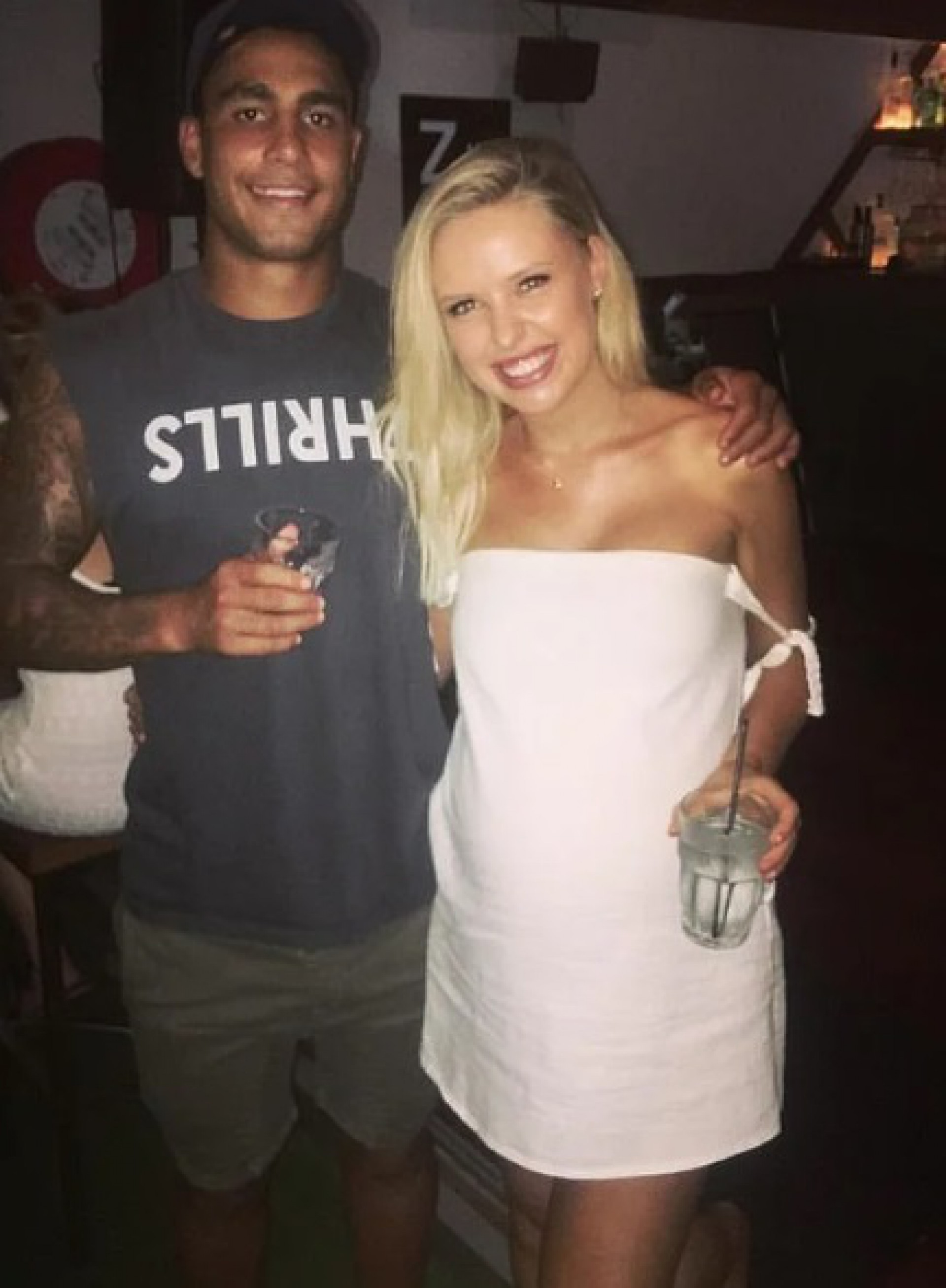 Kara Childerhouse e Michael Lichaa - Reprodução