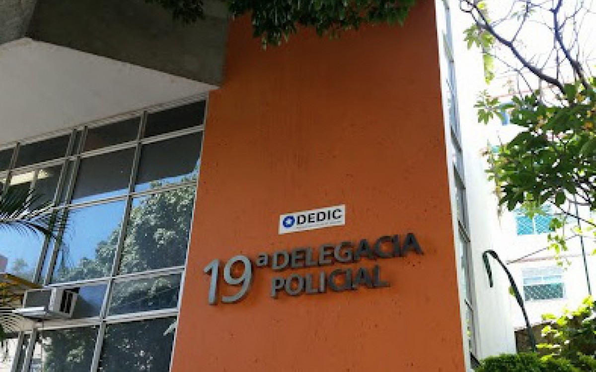 A 19&ordf; DP investiga o caso