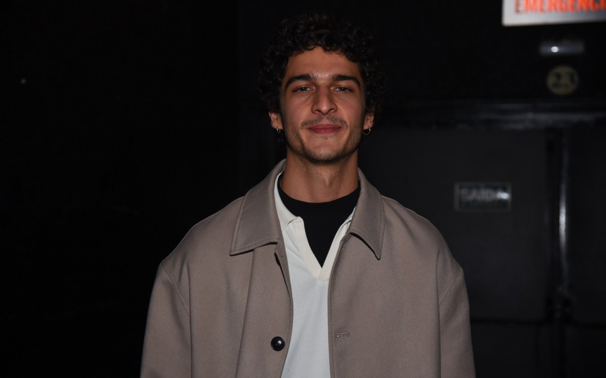 Jullio Reis, namorado de Manu Gavassi - Ag. News