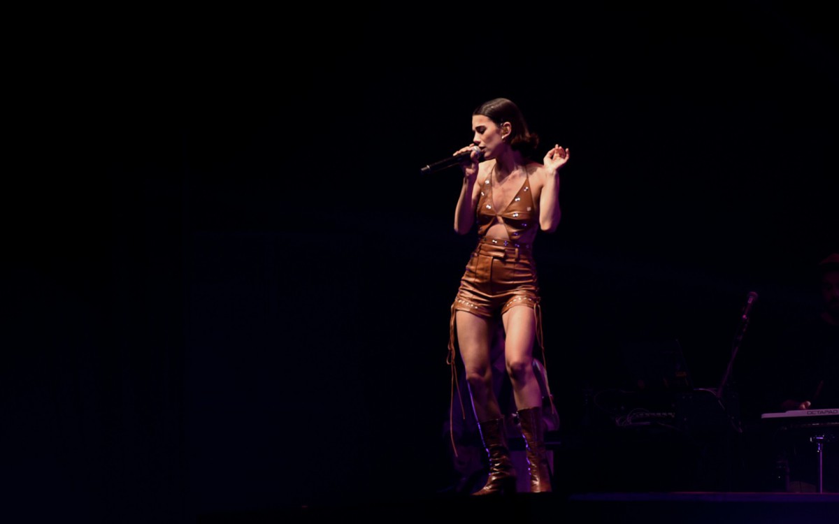 Manu Gavassi se apresenta em São Paulo - Ag. News