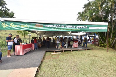 Feijão guandu é destaque da edição do Espraiado de Portas Abertas