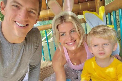 Amaury Nunes publica vídeo para filho e Karina Bacchi rebate: 'Justiça diz o contrário'