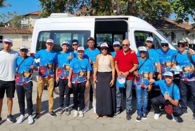 Atletas de Búzios embarcaram nesta sexta-feira para Campeonato Mundial de Sprint Inglaterra/2022