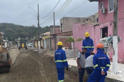 Prefeitura de Búzios avança com calçamento de ruas da cidade