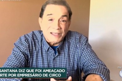 Dedé Santana diz ter recebido ameaça de morte após compra de circo