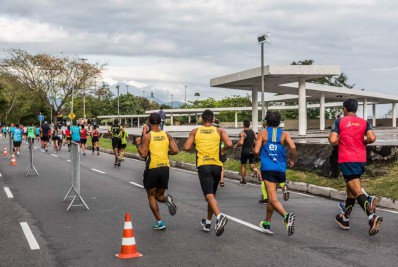 Maratonistas niteroienses se preparam para a quarta meia maratona