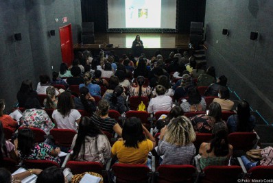 Secretaria de Educação realiza formação continuada para mediadores educacionais