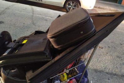 Moradores em situação de rua são presos após furtar residência no Centro de Cabo Frio