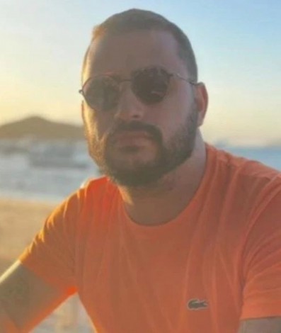 Thiago Soares Duarte, 33 anos, foi morto em um assalto, na Penha - Redes Sociais