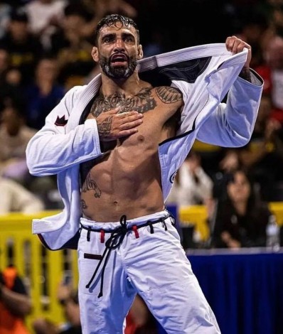 Campeão mundial de jiu-jitsu Leandro Pereira do Nascimento Lo - Reprodução: redes sociais