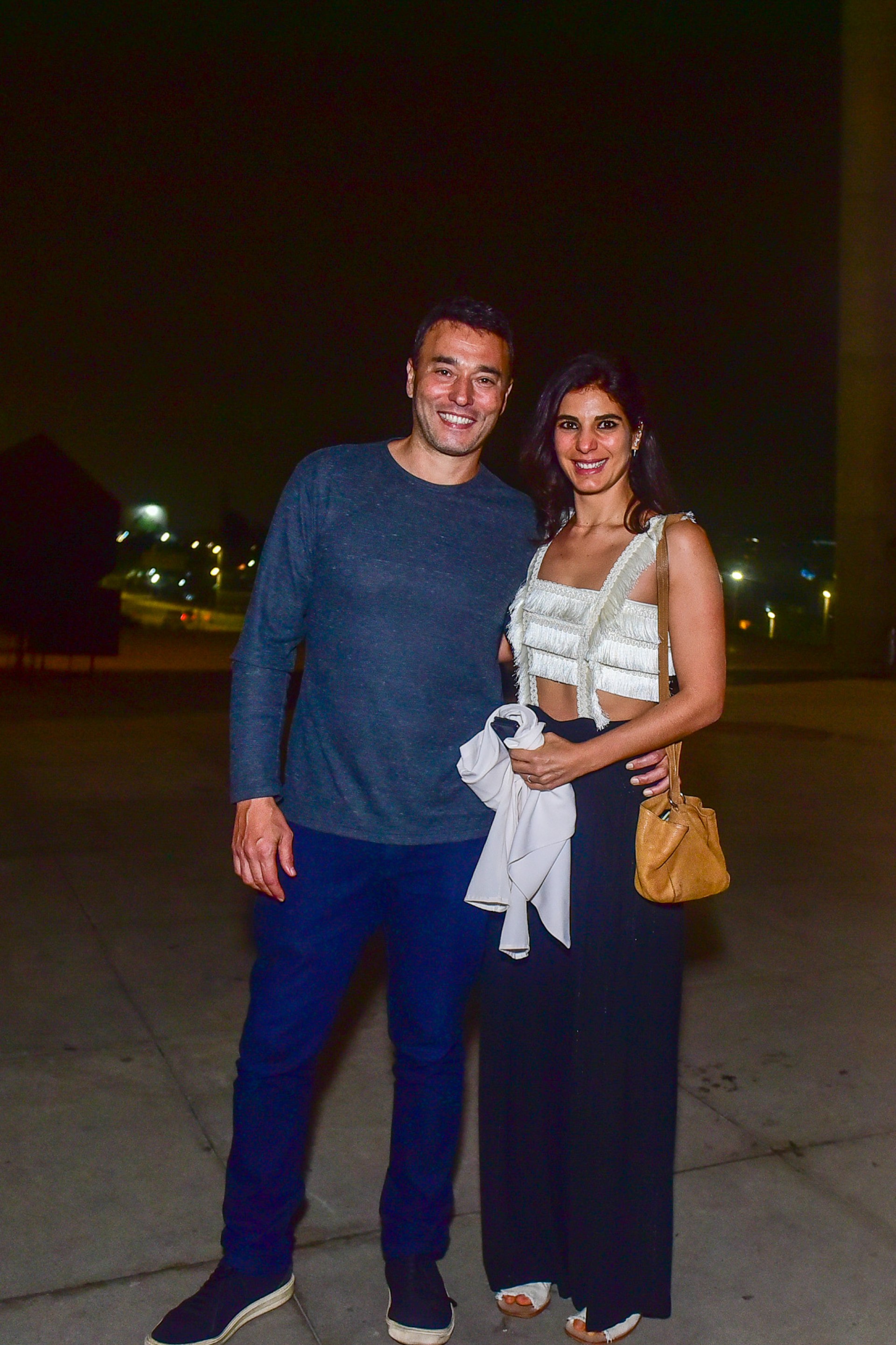 André Rizek e Andreia Sadi - Ag. News