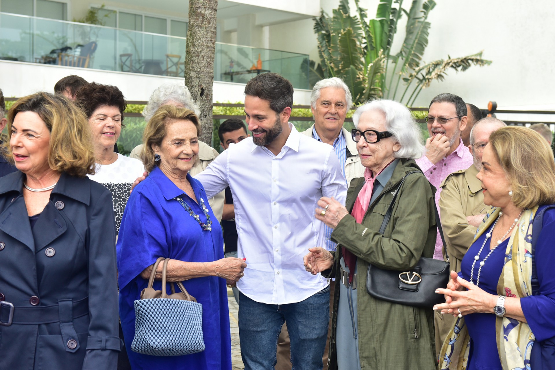 Autor Gilberto Braga é homenageado pela Prefeitura do Rio - Ag. News