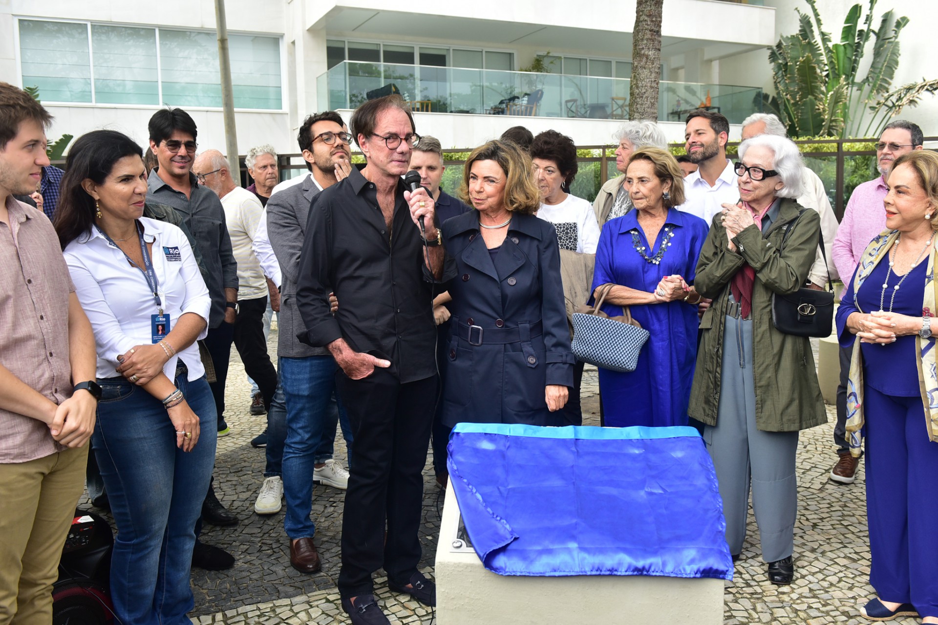 Autor Gilberto Braga é homenageado pela Prefeitura do Rio - Ag. News