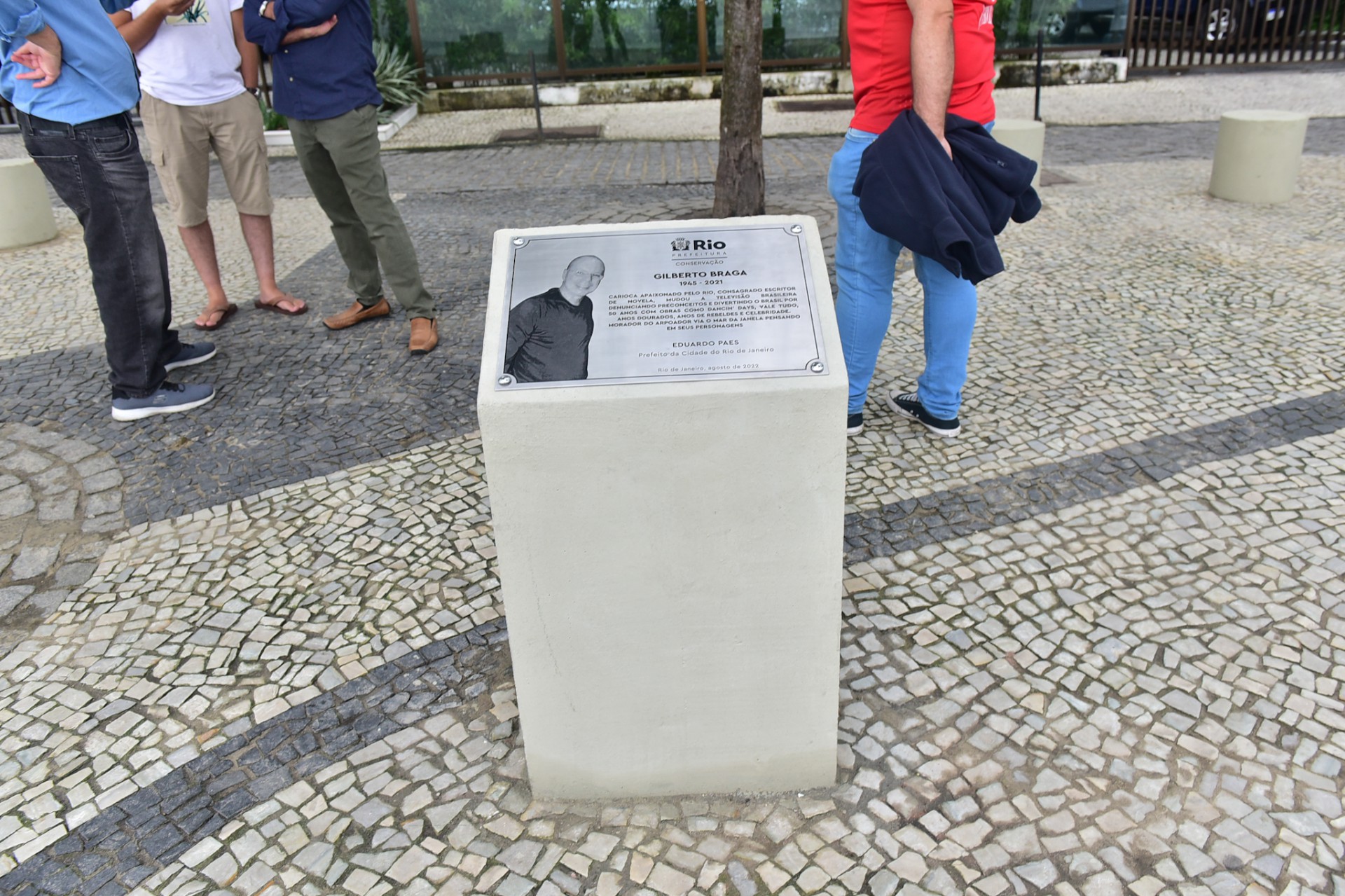 Autor Gilberto Braga é homenageado pela Prefeitura do Rio - Ag. News