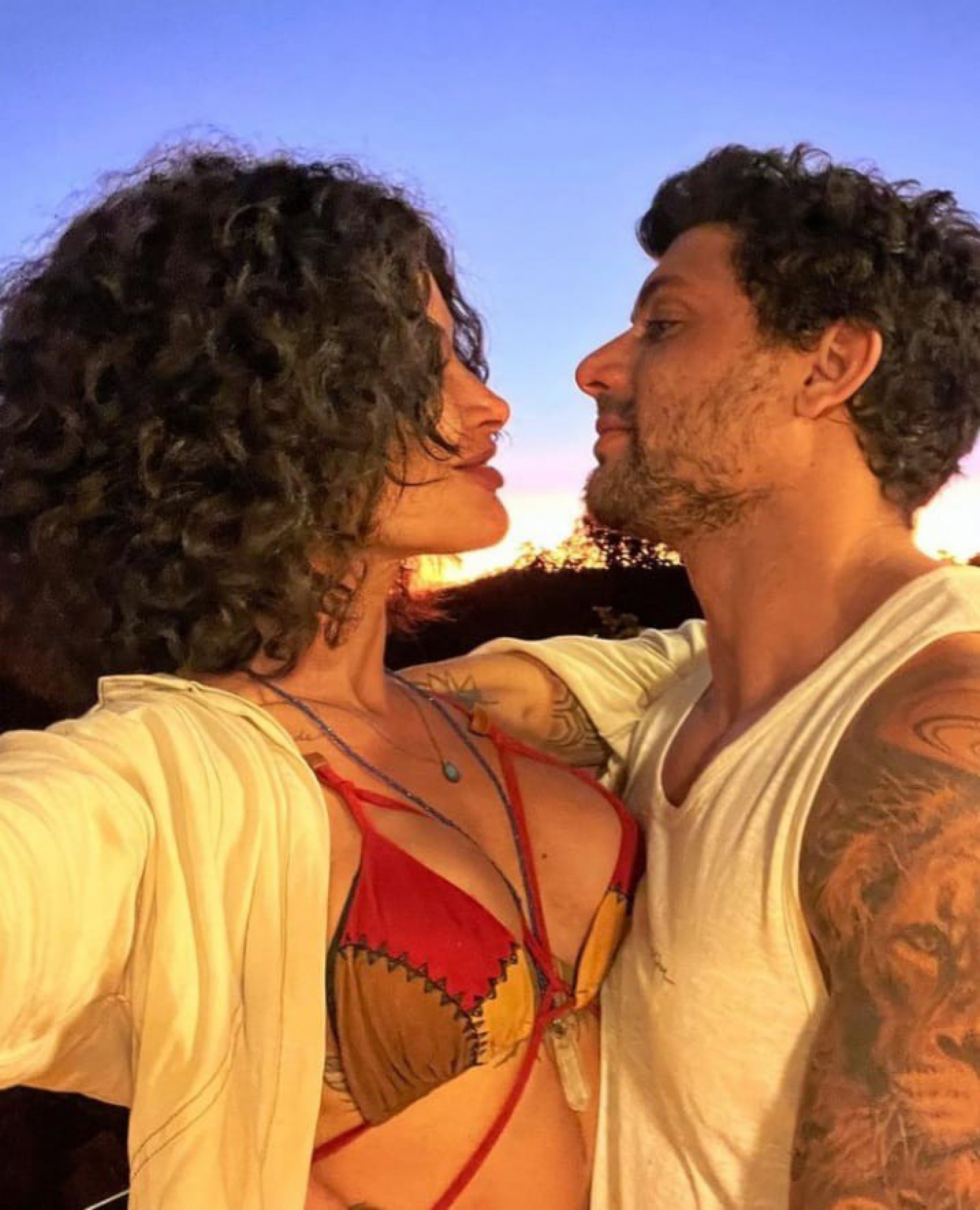 Aline Campos e Jesus Luz - Reprodução/Instagram