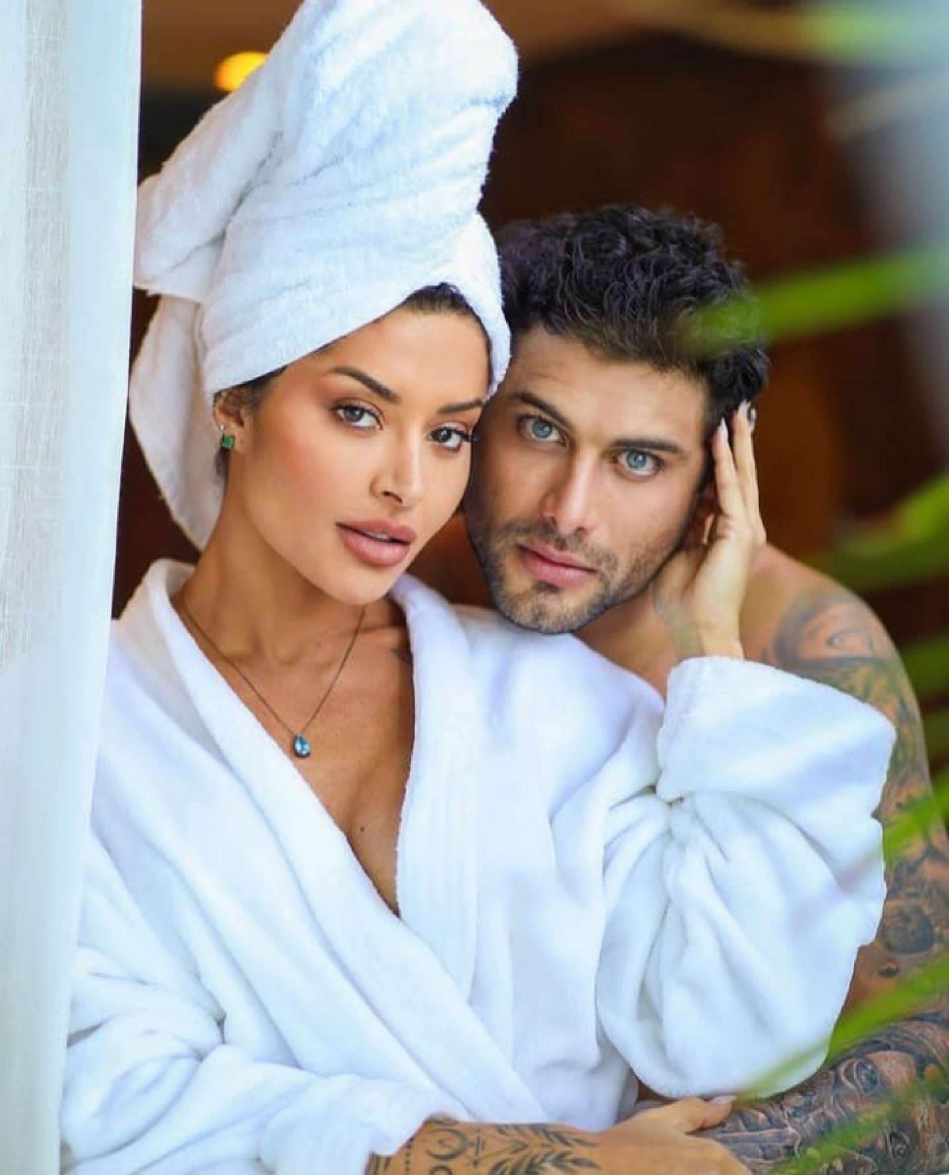 Aline Campos e Jesus Luz - Reprodução/Instagram