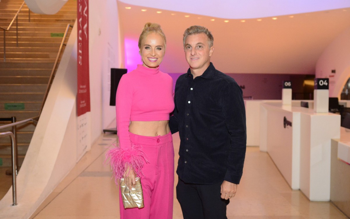 Ang&eacute;lica e Luciano Huck