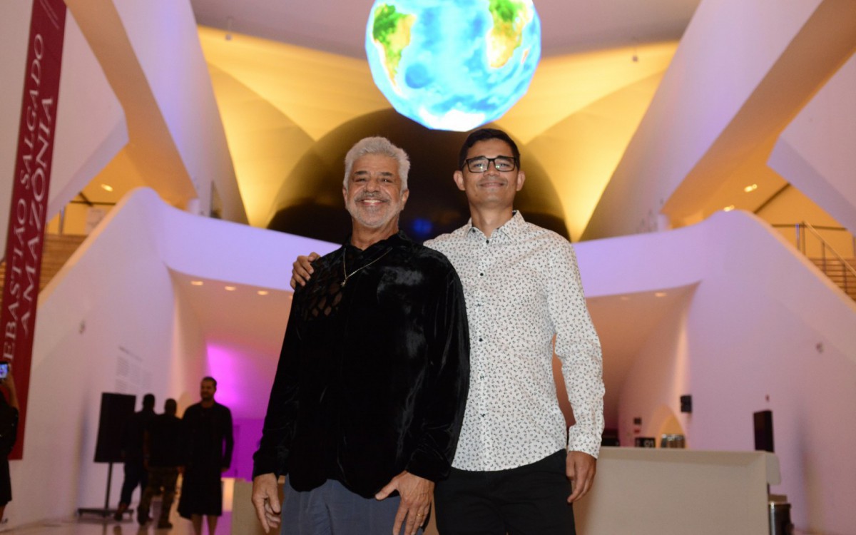 Lulu Santos e Clebson Teixeira 