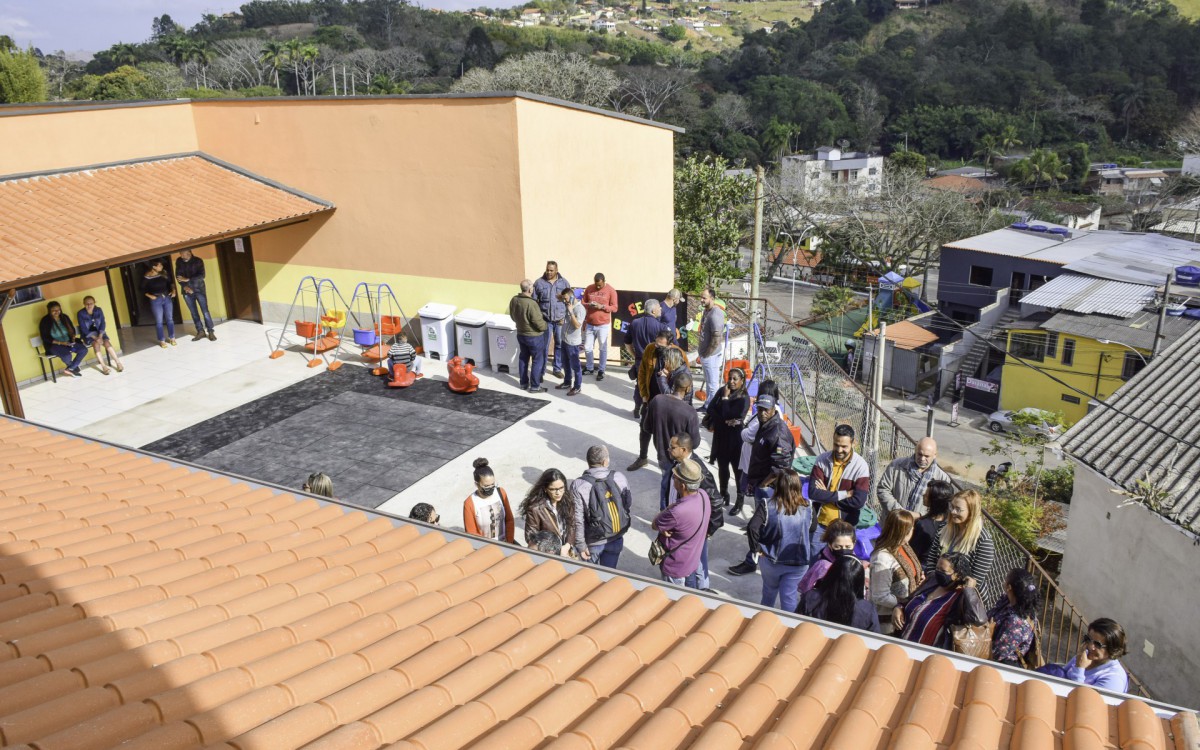Escola Pedro Nogueira fica em Pedras Ruivas