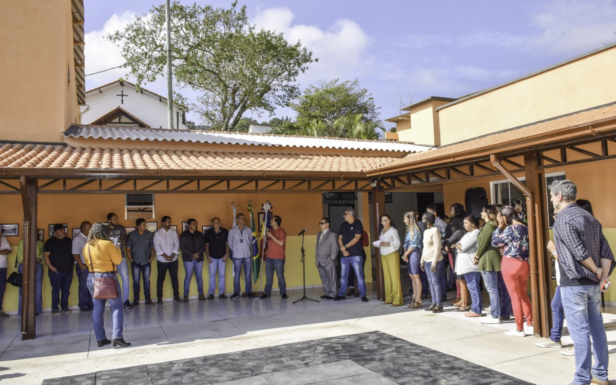 Escola Pedro Nogueira fica em Pedras Ruivas