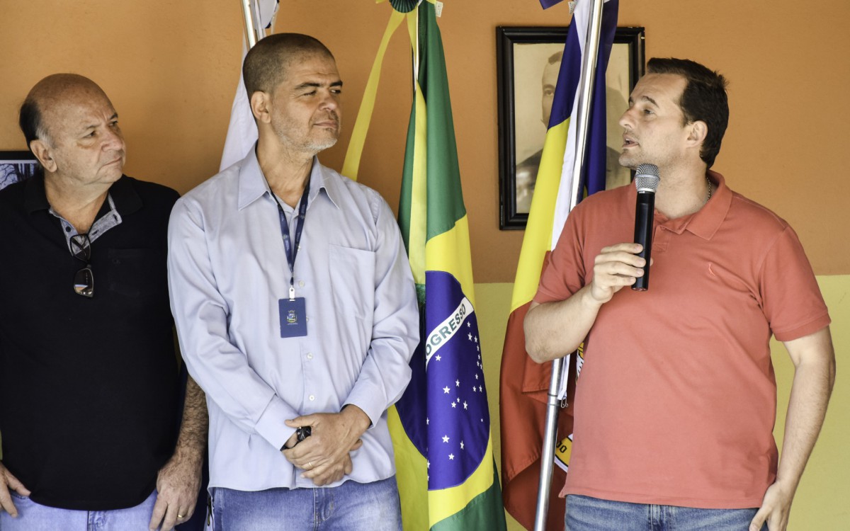 Escola Pedro Nogueira fica em Pedras Ruivas