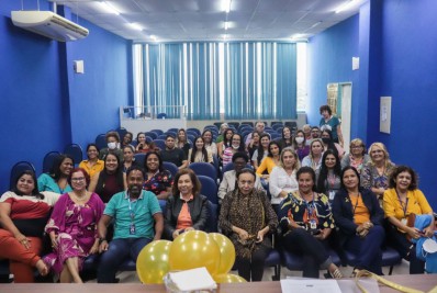 Agosto Dourado: Saúde de Meriti participa da abertura da Semana Mundial do Aleitamento Materno