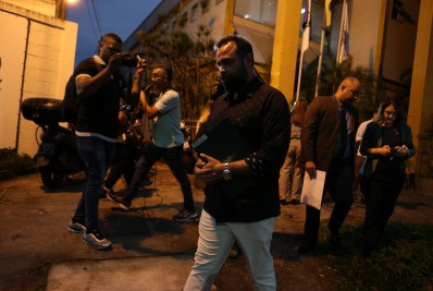 Bruno Nogueira, m&eacute;dico que transferiu Bruno Krupp para UTI, saindo da 16&ordf; DP (Barra da Tijuca) - Cl&eacute;ber Mendes/Ag&ecirc;ncia O Dia