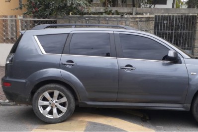 Veículo com documentação adulterada é encontrado na Rio- Santos