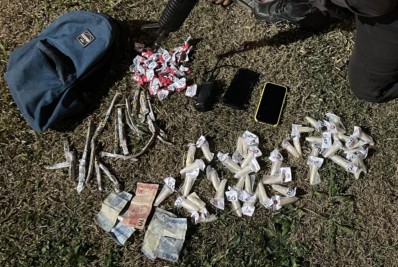 Dupla é detida por tráfico de drogas em Arraial do Cabo