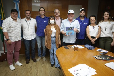 Prefeitura e Neltur fazem parceria com Projeto Amigos da Jubarte