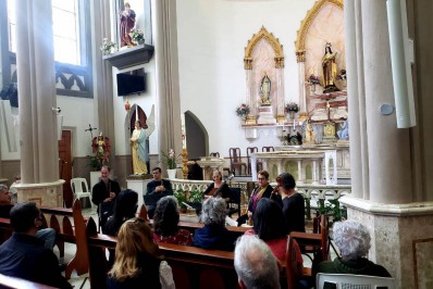 Música na Matriz: Público se encanta com o concerto do Conjunto Música Antiga da UFF