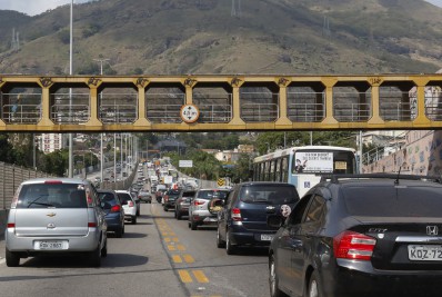 Linha Amarela passa por operação tapa-buraco