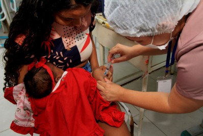 São Gonçalo inicia campanha contra polio e multivacinação