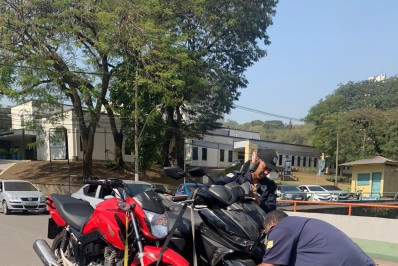 ‘VR em Ordem’ recolhe 28 veículos em situação irregular