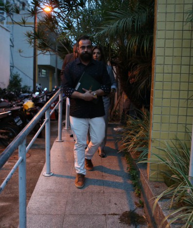 Bruno Nogueira, m&eacute;dico que transferiu Bruno Krupp para UTI, saindo da 16&ordf; DP (Barra da Tijuca) - Cl&eacute;ber Mendes/Ag&ecirc;ncia O Dia