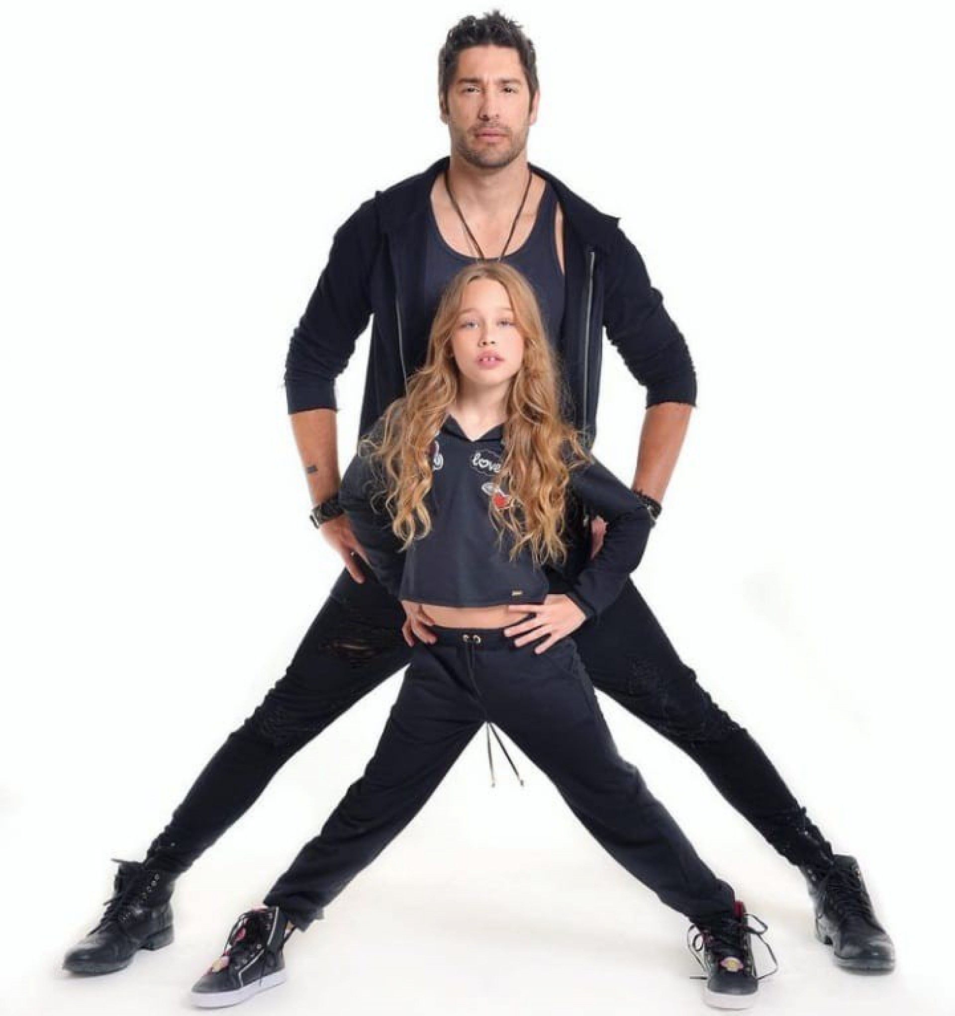 Sofia é filha de Victor Pecoraro com a modelo Renata Muller - Reprodução/Instagram