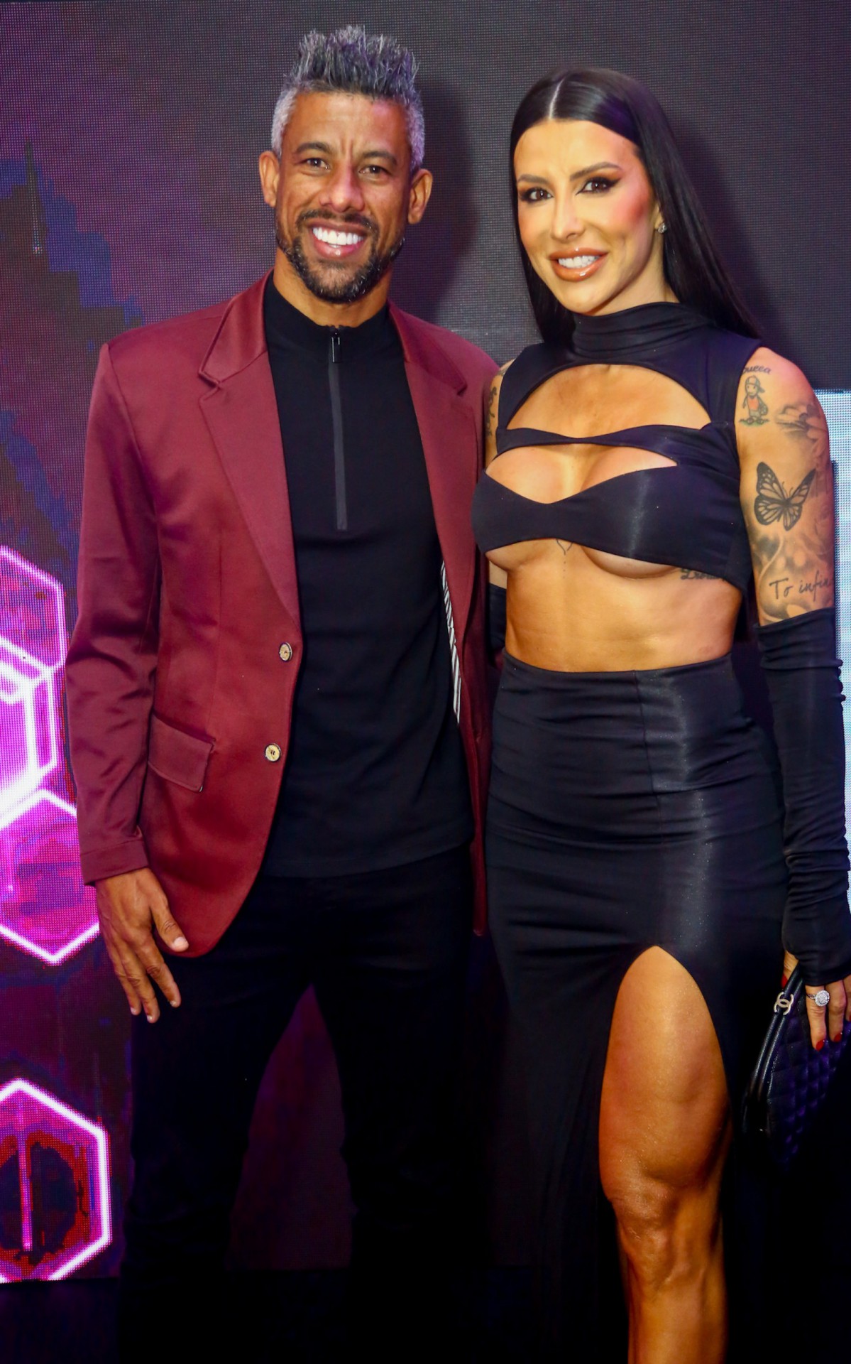 Ex-jogador de futebol Leo Moura