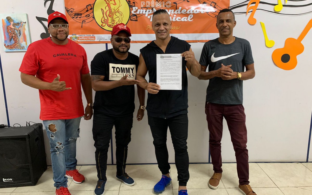 O Alma Gêmea tem 25 anos de carreira e toca diversos ritmos musicais