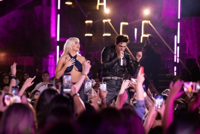 Dupla de milhões! Luan Santana lança música com Luísa Sonza: 'Sensual e romântica ao mesmo tempo'