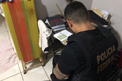 PF faz operação para combater esquema de fraudes no INSS 