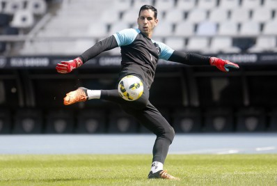 Botafogo encaminha renovação com Gatito, que deverá ficar sem jogar por pelo menos três meses