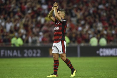 Após nova classificação, Diego Ribas relembra retorno pelo Flamengo em semifinal da Libertadores de 2019