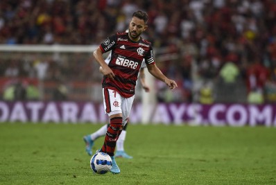 Everton Ribeiro elogia desempenho do Flamengo contra o Corinthians, e projeta semi da Libertadores